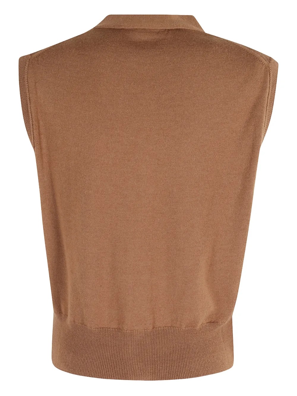 Tela button-front sleeveless cardigan | Cardigans | Image 2