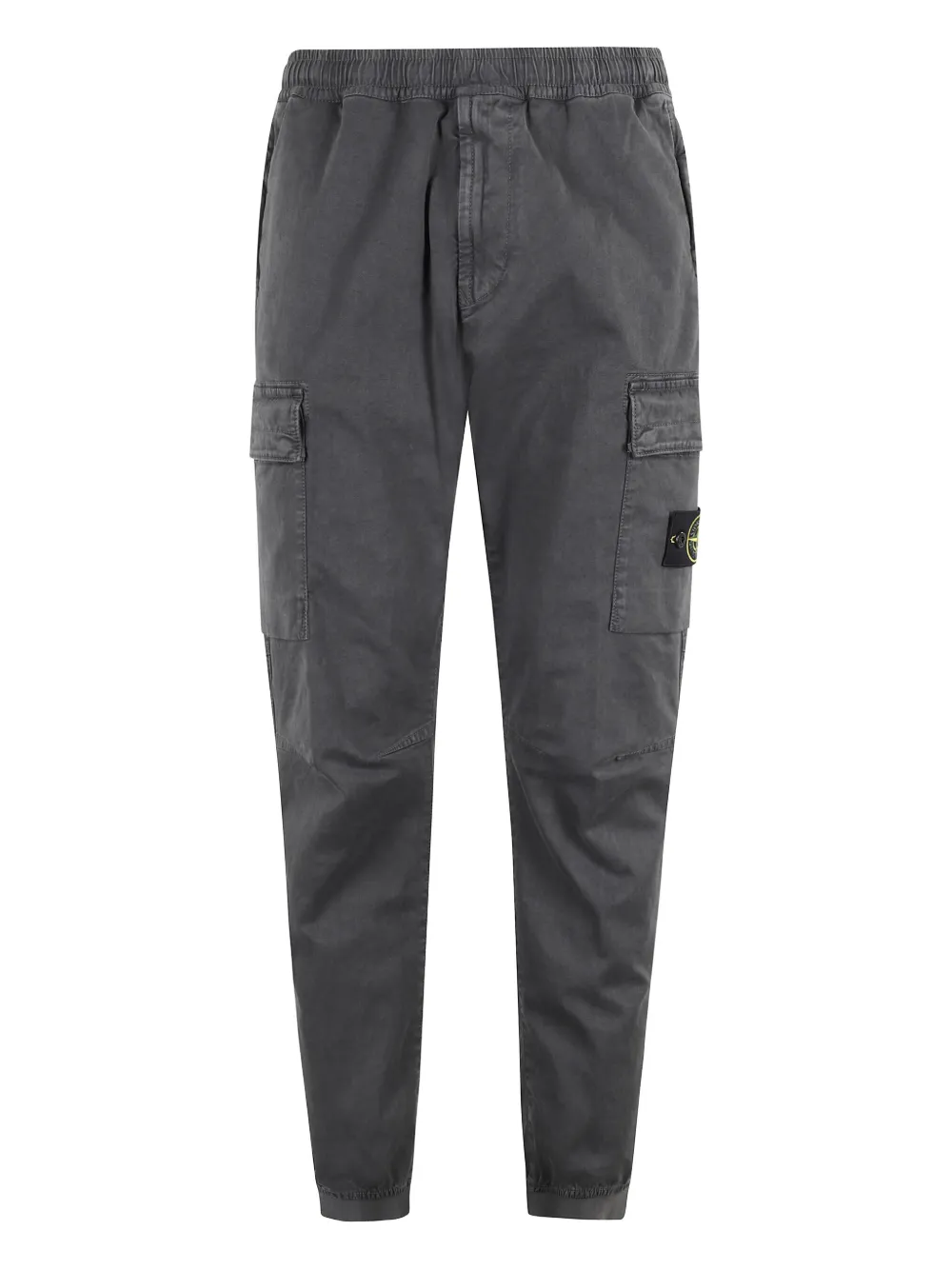 Stone Island cargo patch-pocket trousers Grijs