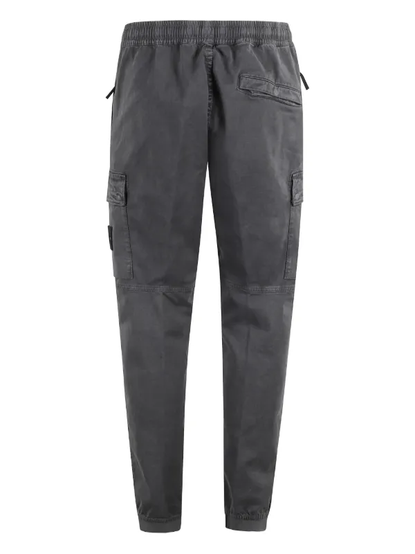 Stone Island パッチポケット カーゴパンツ | グレー | FARFETCH JP