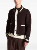 Manière De Voir Julien button-front patch-pocket cardigan - Brown