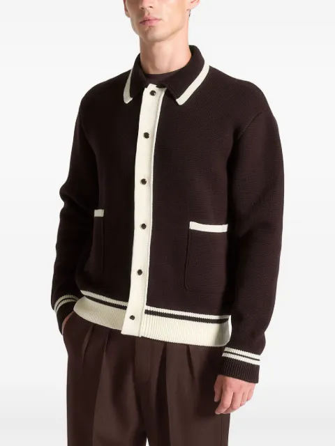 Manière De Voir Julien button-front patch-pocket cardigan