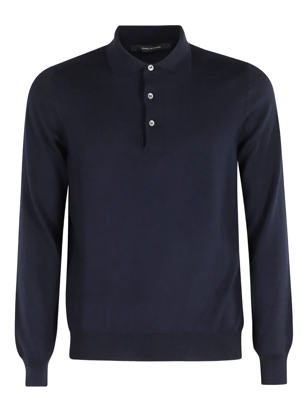 Tagliatore Palmer polo shirt - Blu