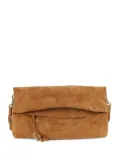 Tela draped bag - Brown