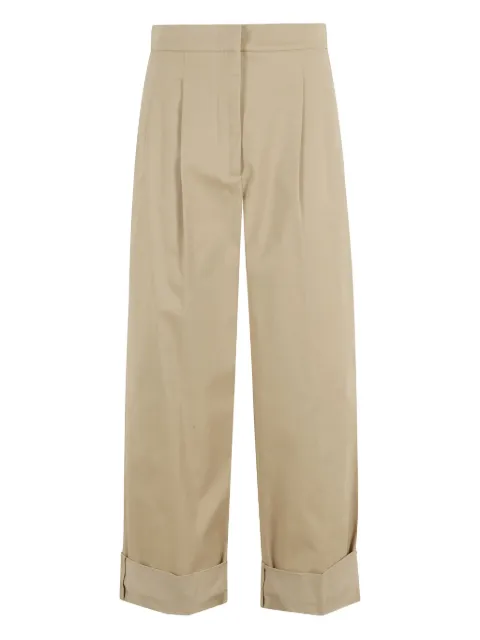 Weekend Max Mara pantalones con pinzas en la parte delantera