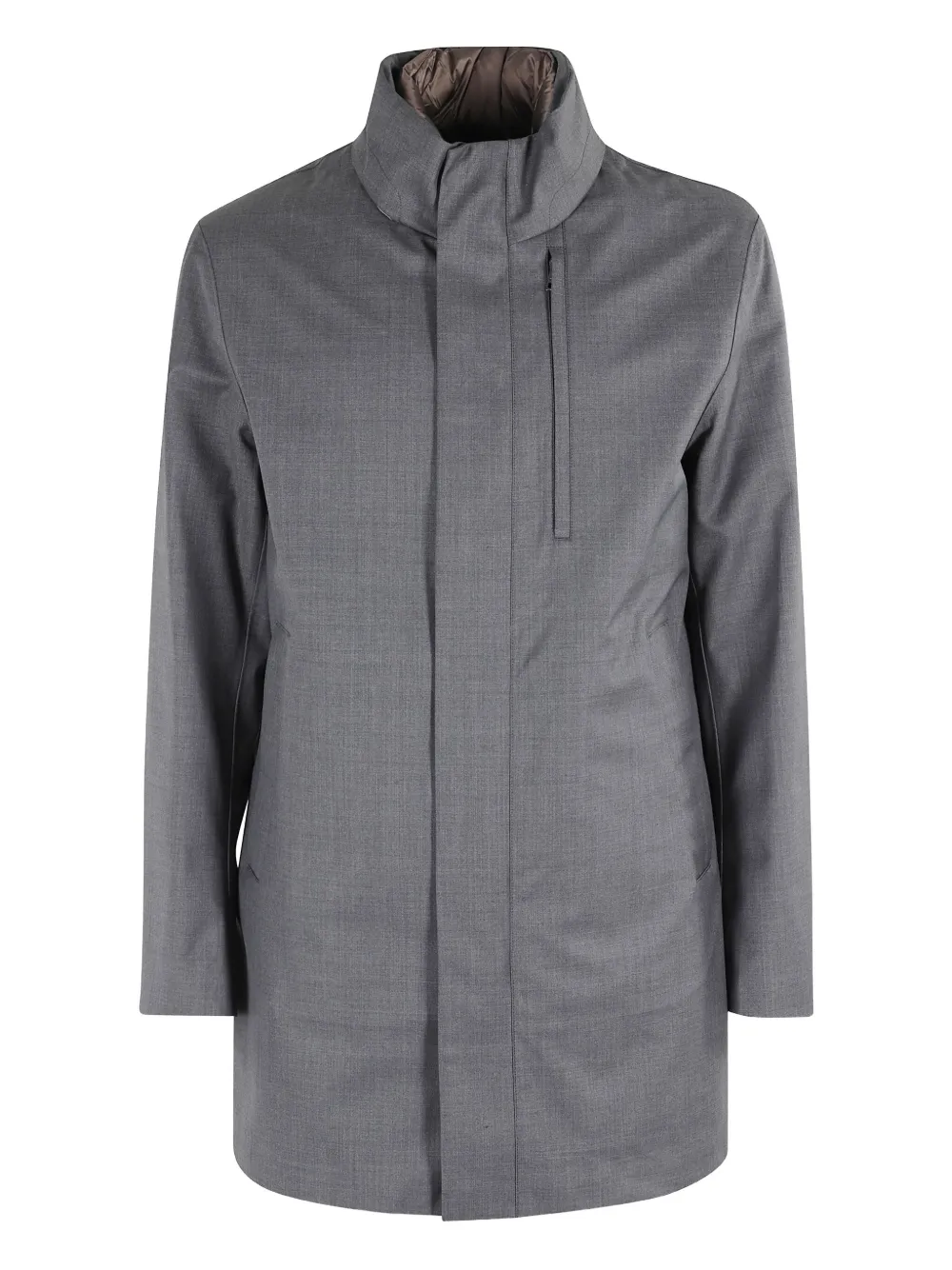 Duno high-neck jacket | Grey | Image 1