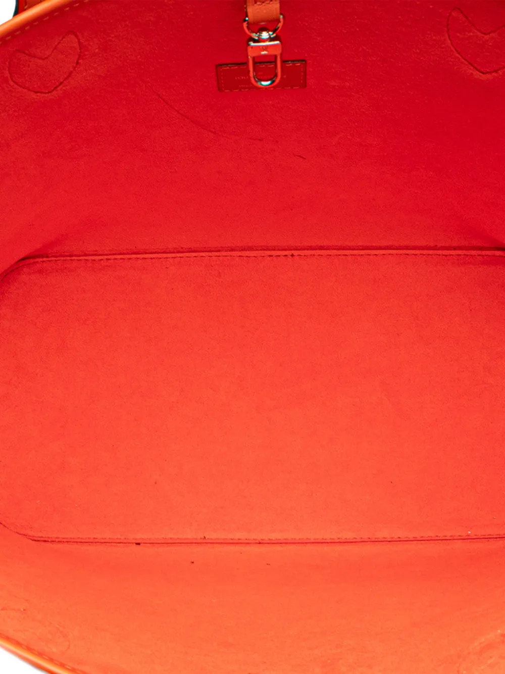 Pre-owned Louis Vuitton 2018 Epi Neverfull Mm Tote Bag In Orange