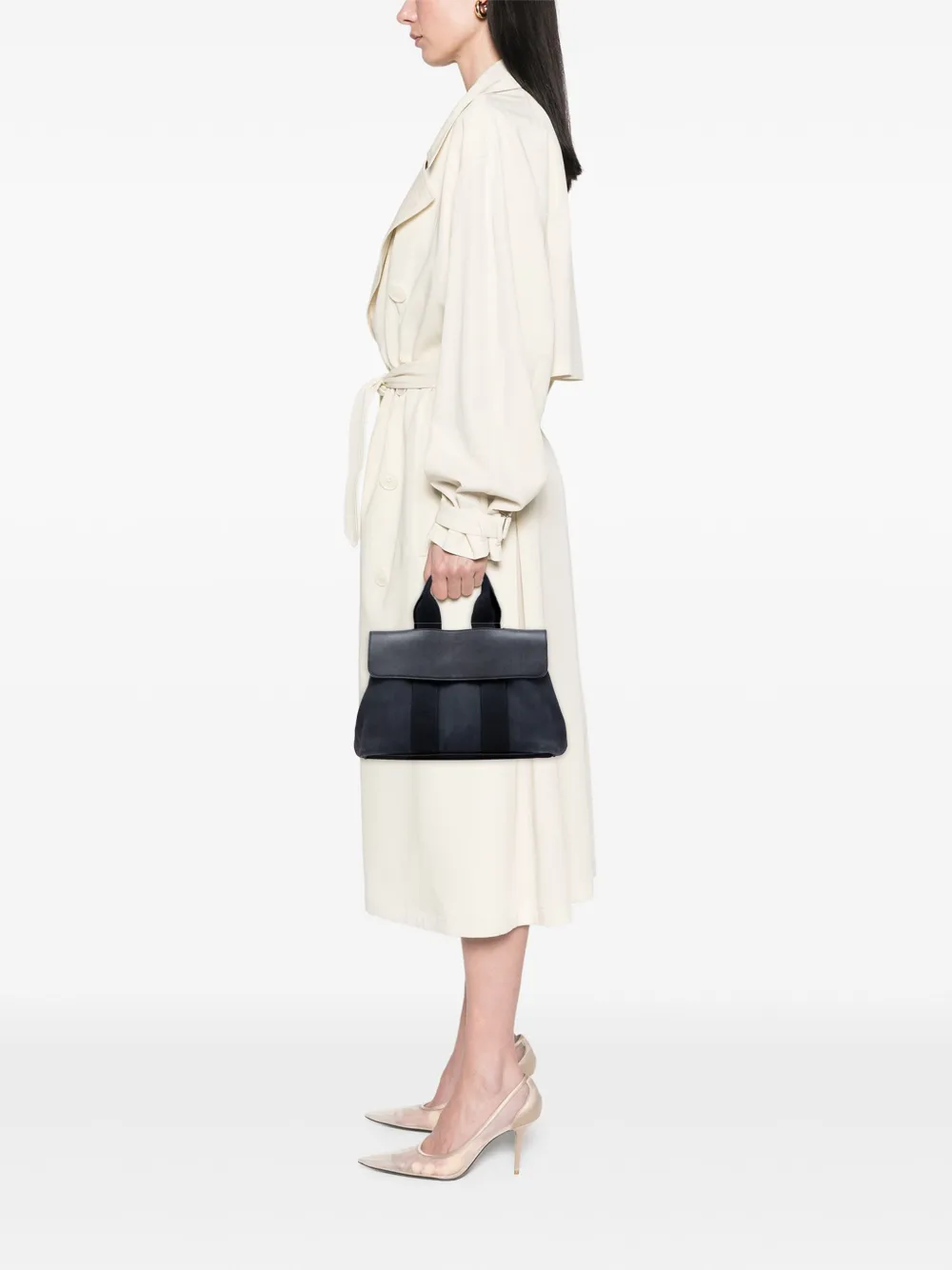 Hermès Pre-Owned 2011 Toile Valparaiso PM handbag | Pre-Owned | Image 2
