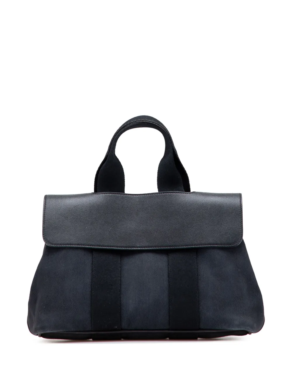 Hermès Pre-Owned 2011 Toile Valparaiso PM handbag | Black | Image 1