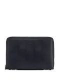 Kiton zip-around wallet - Blue