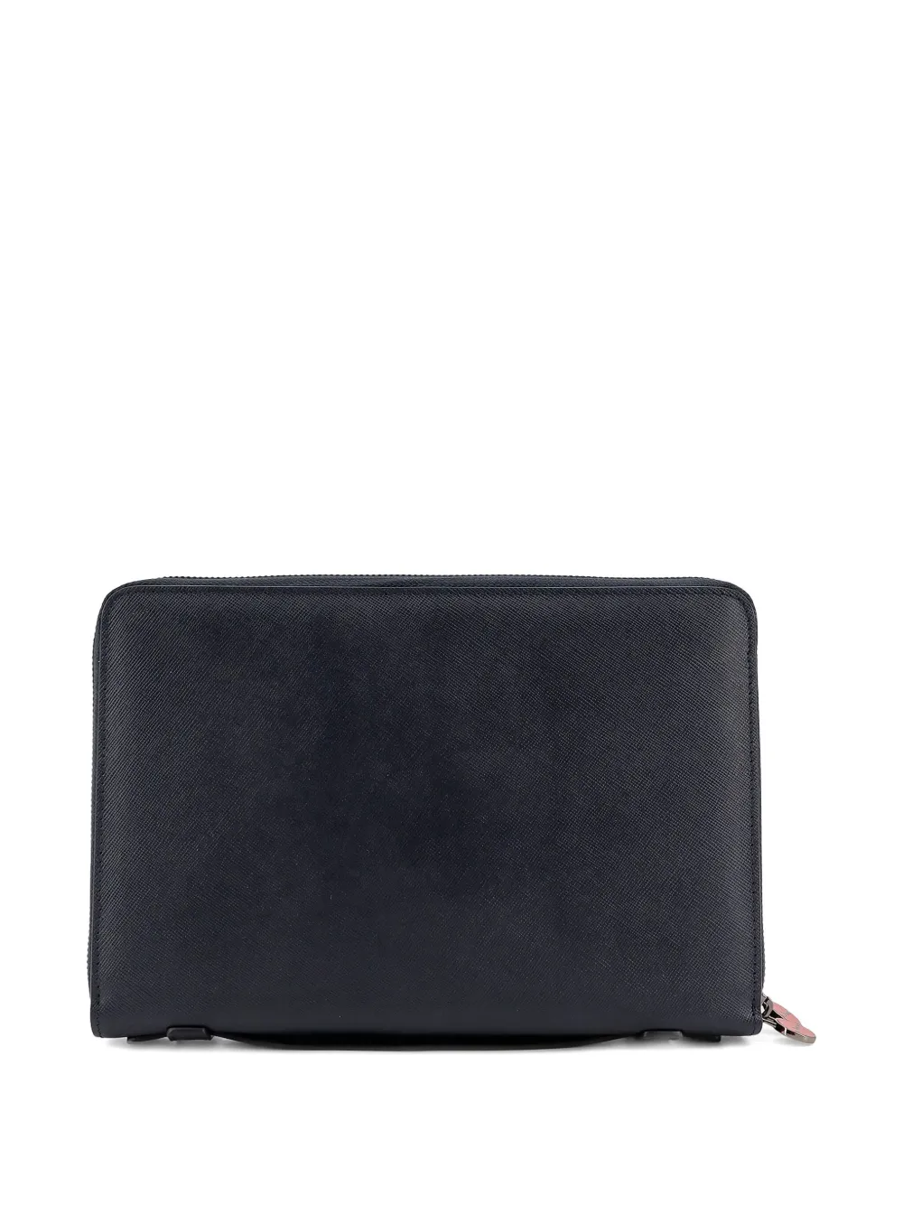 Kiton Portemonnee met rits Blauw