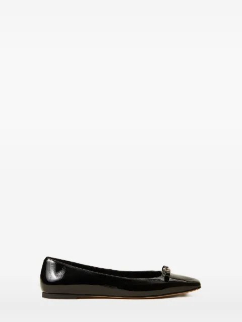 TWINSET bow flat pumps