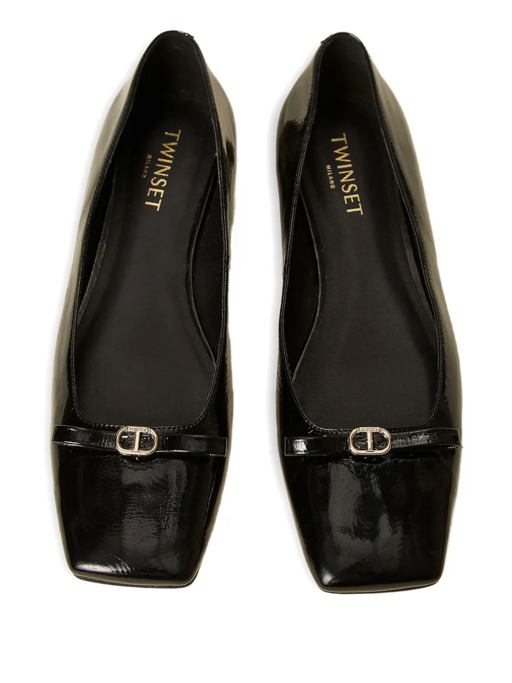 TWINSET Pumps met strik Zwart