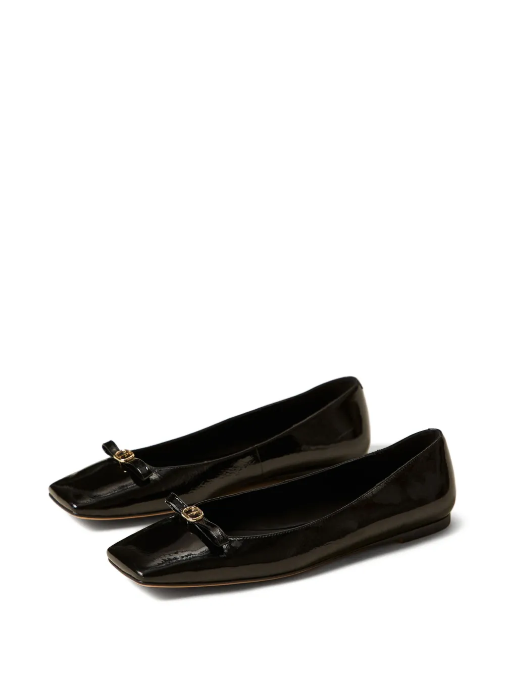 TWINSET Pumps met strik Zwart