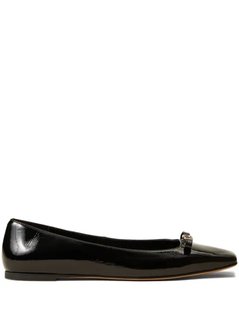 TWINSET zapatillas con detalle de moño