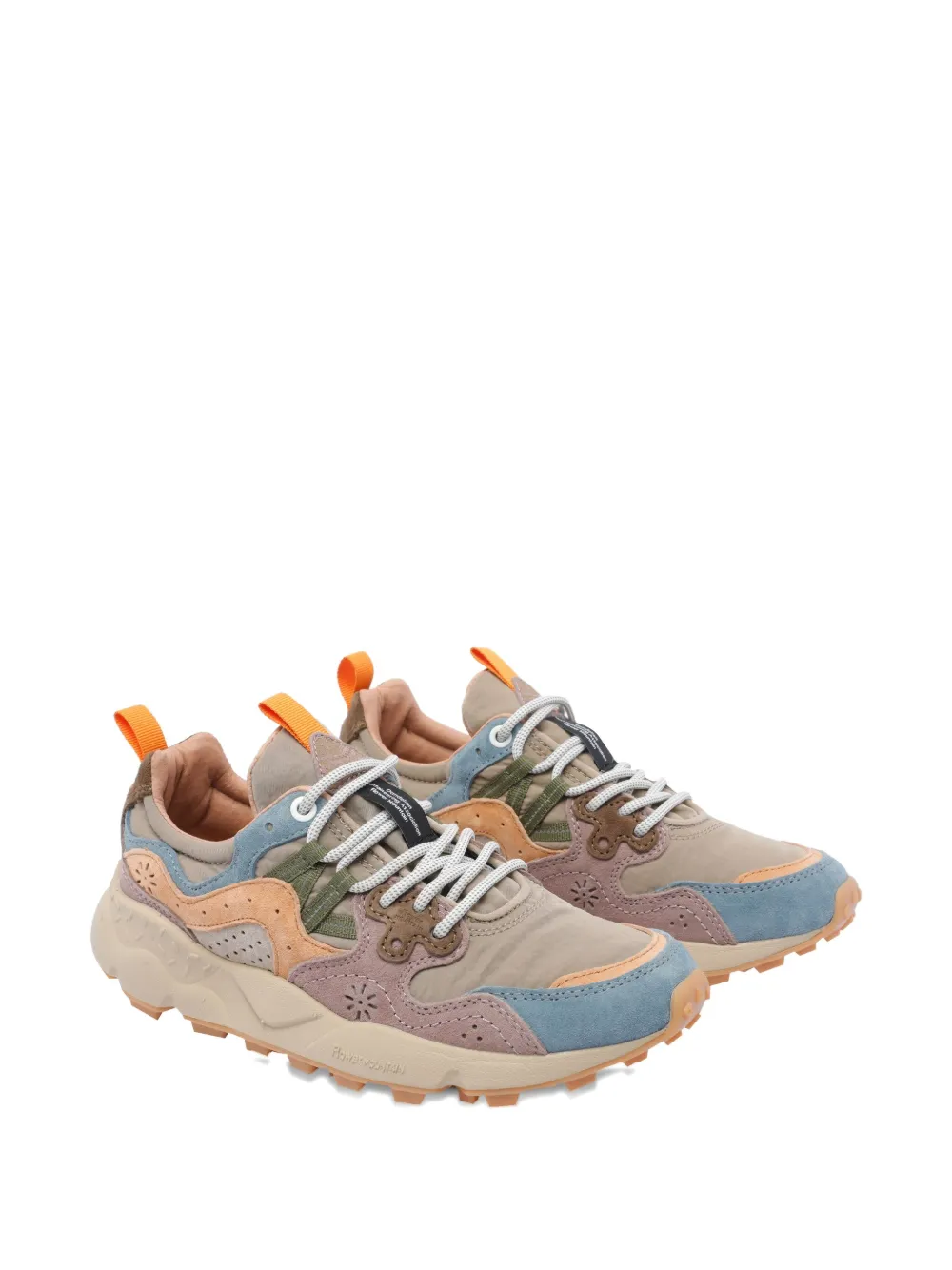 FLOWER MONTAIN Yamano 3 sneakers - Bruin