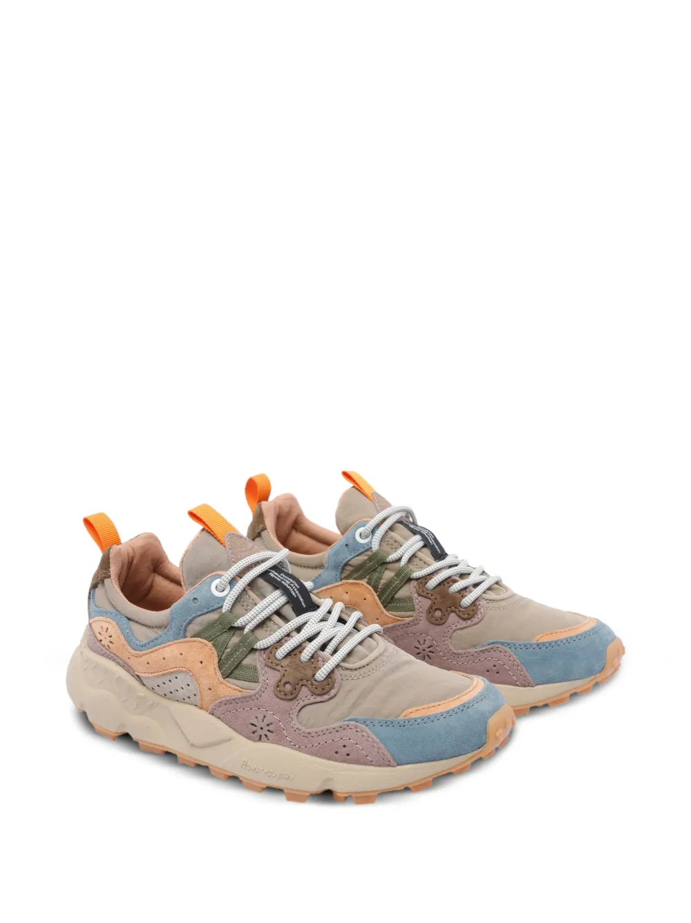 FLOWER MOUNTAIN Yamano 3 sneakers Brown