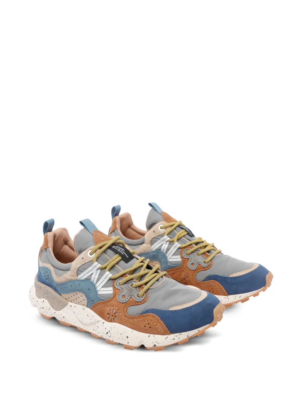 FLOWER MONTAIN Yamano 3 leather suede sneakers | Low-Tops | Image 2
