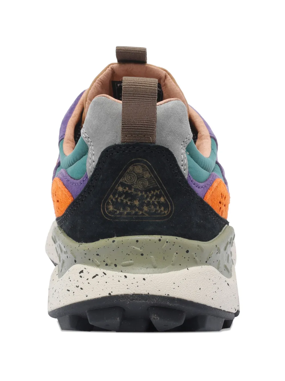 FLOWER MONTAIN Yamano 3 low-top sneakers Brown