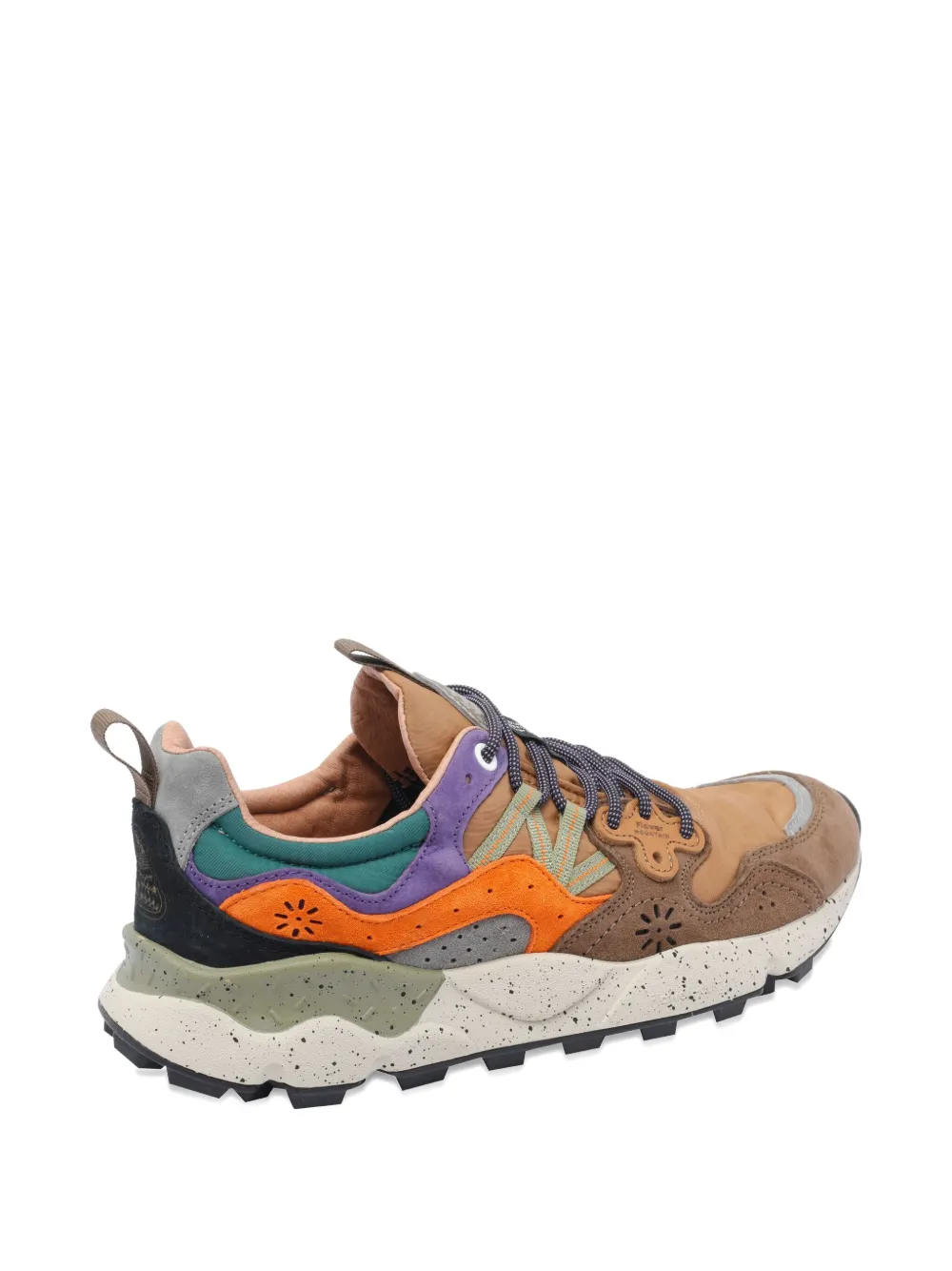 FLOWER MONTAIN Yamano 3 low-top sneakers Brown