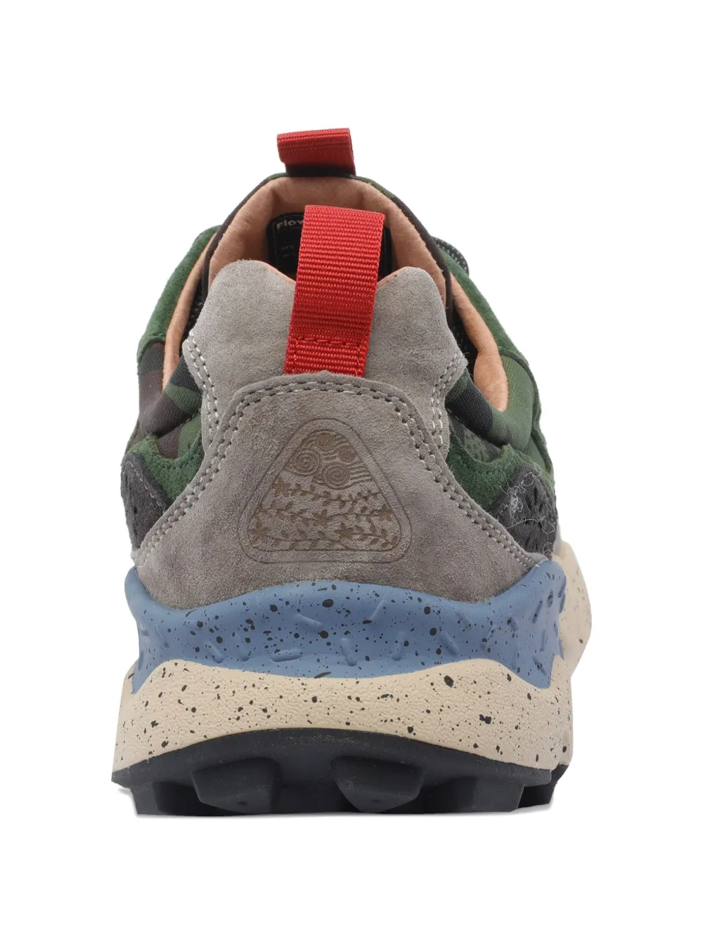 FLOWER MONTAIN Yamano 3 lace-up sneakers Grey