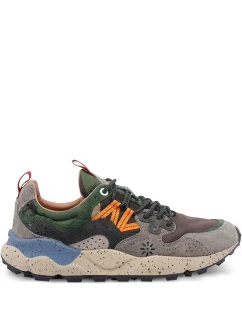 FLOWER MONTAIN Yamano 3 lace-up sneakers