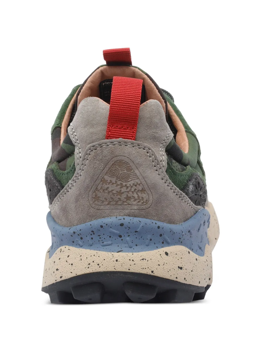 FLOWER MOUNTAIN Yamano 3 lace-up sneakers Grey