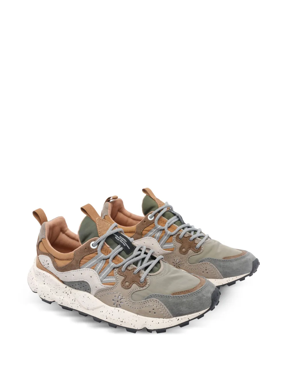 FLOWER MONTAIN Yamano 3 leather suede sneakers | Low-Tops | Image 2