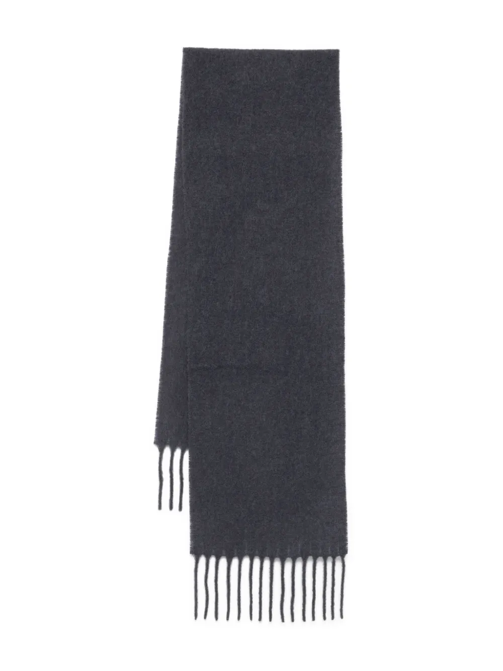 Alysi fringed scarf | Grey | Image 1