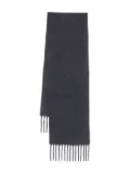 Alysi fringed scarf - Grey