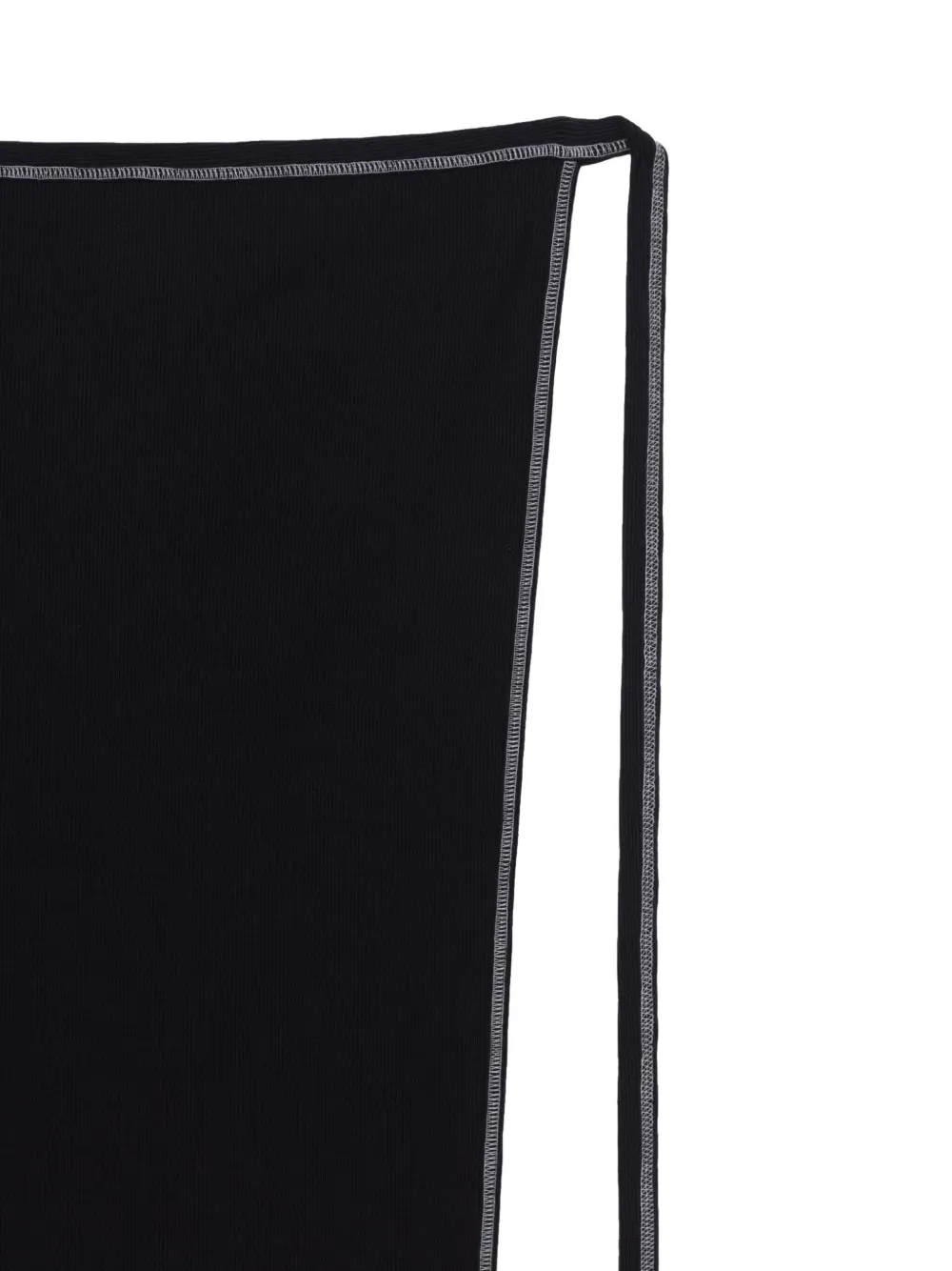 Baserange Brig wrap skirt - Zwart