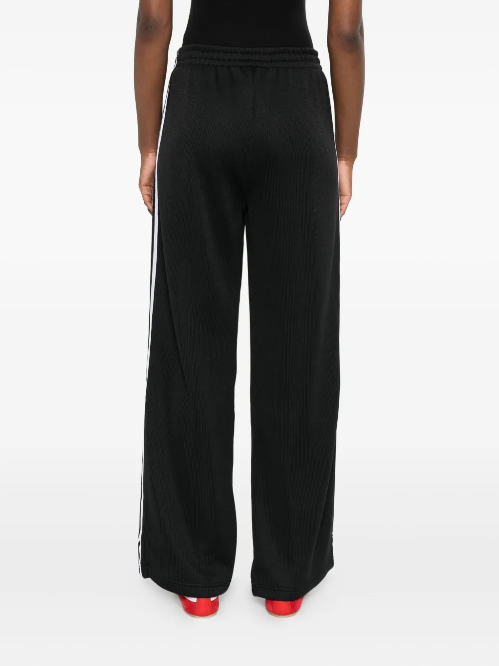 Adidas Originals Stripe-detail Track Pants In Multi