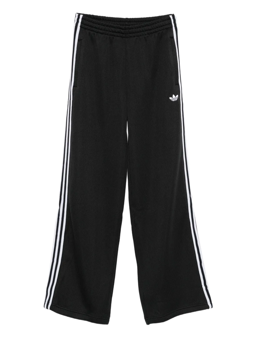 adidas stripe-detail track pants | Black | Image 1