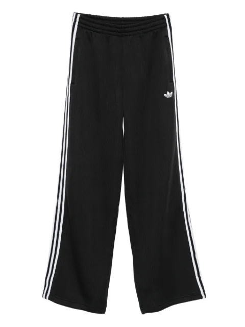 adidas stripe-detail track pants