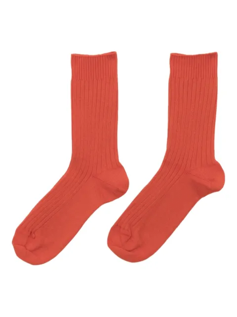 Baserange ribbed socks