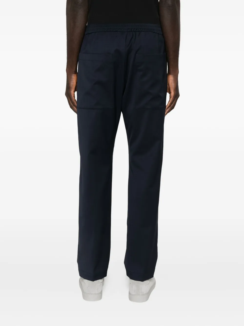 Barena Venezia Elastic-waist Trousers In Blue