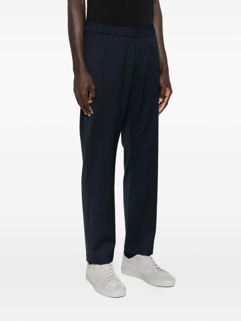 Barena Venezia Elastic-waist Trousers In Blue