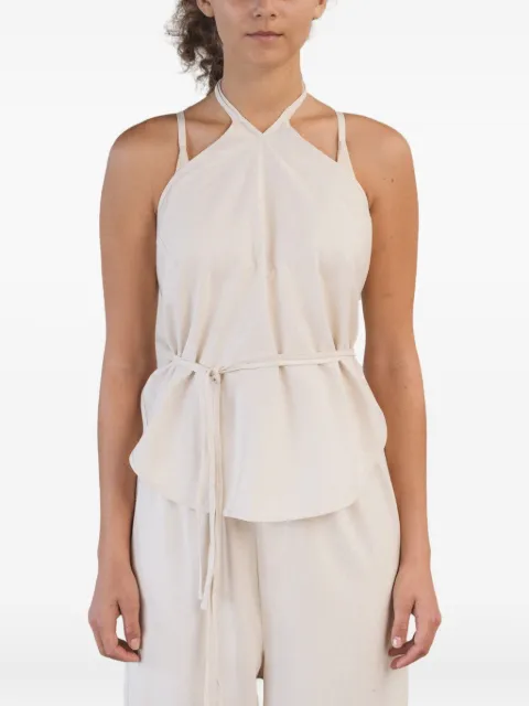 Baserange Mar halterneck top