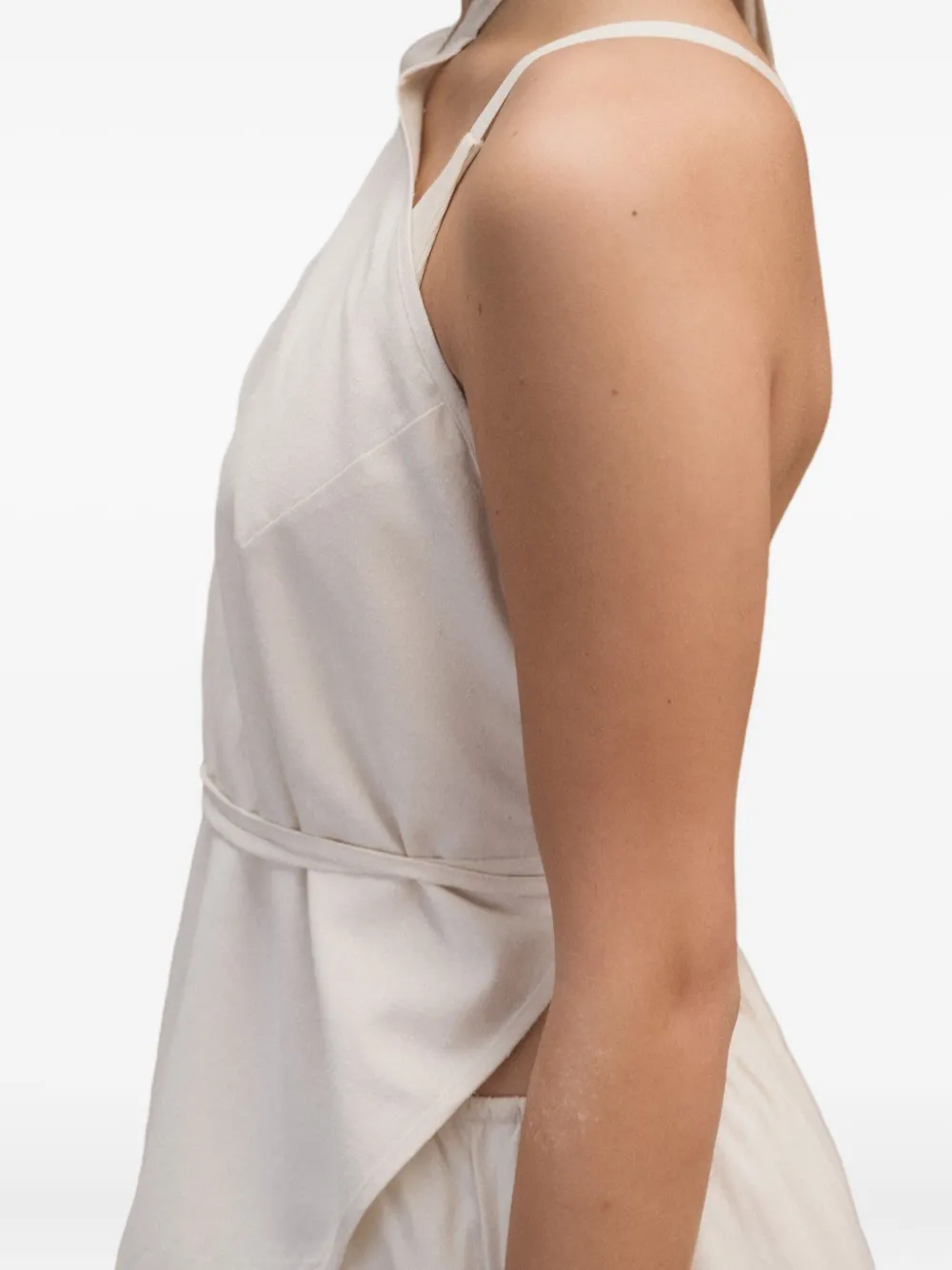 Baserange Mar haltertop Beige