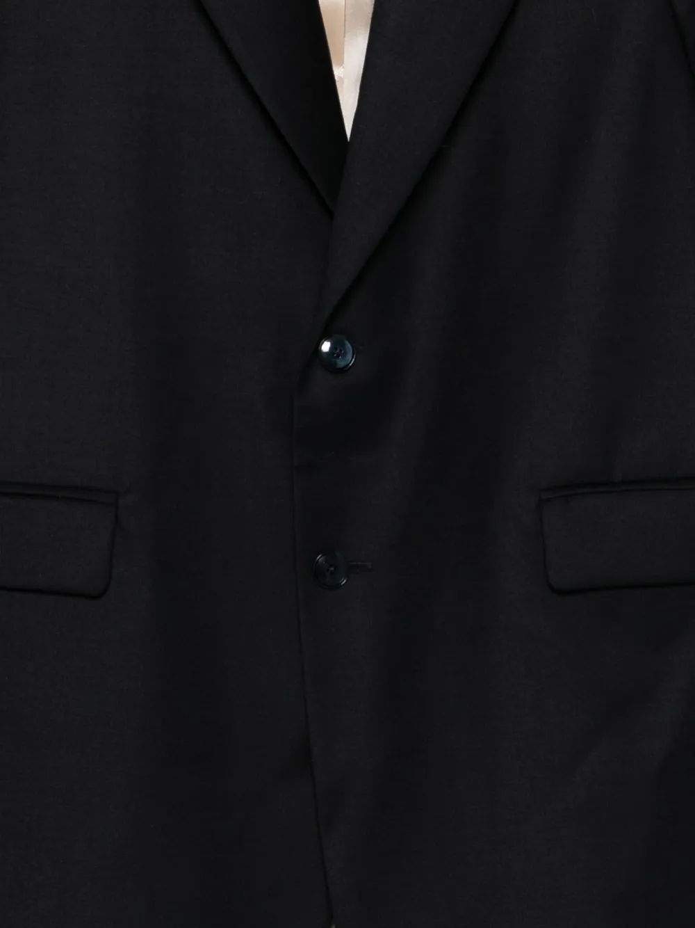 Barena Venezia Two-button Notch-lapel Blazer In Black
