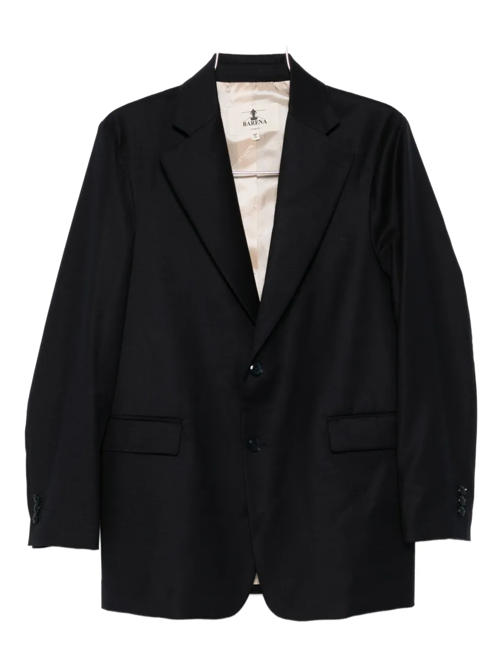 Barena two-button notch-lapel blazer | Blue | Image 1