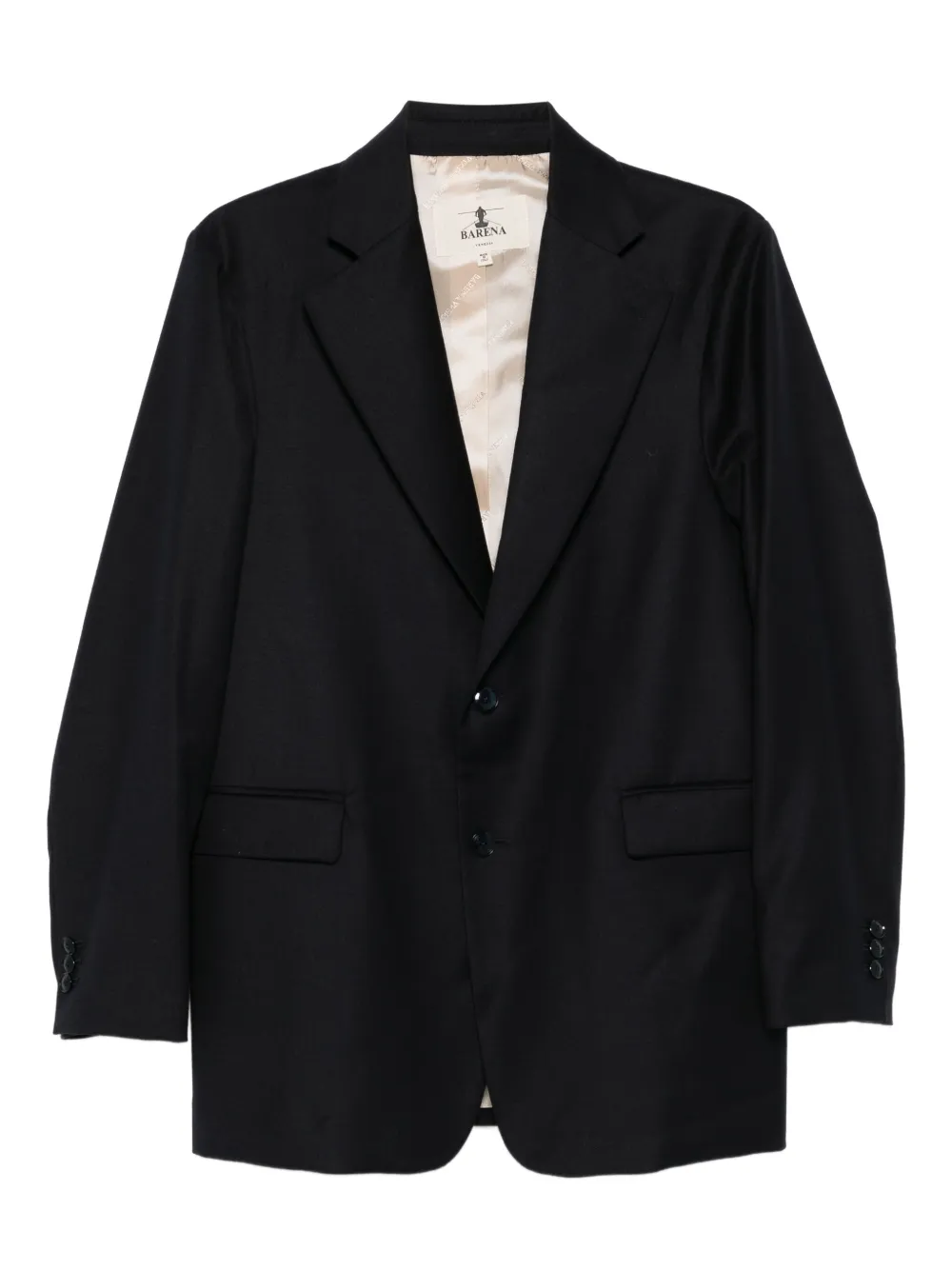 Barena two-button notch-lapel blazer | Blue | Image 1