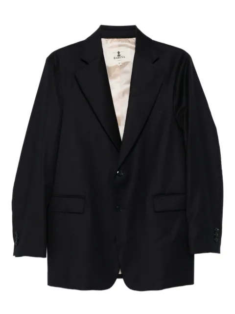 Barena blazer con solapas de muesca