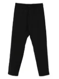 Barena elastic-waist cuffed trousers - Black