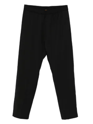 Cruna リネン パンツ | ブラック | FARFETCH JP