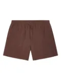 NN07 Ryder drawstring shorts - Brown