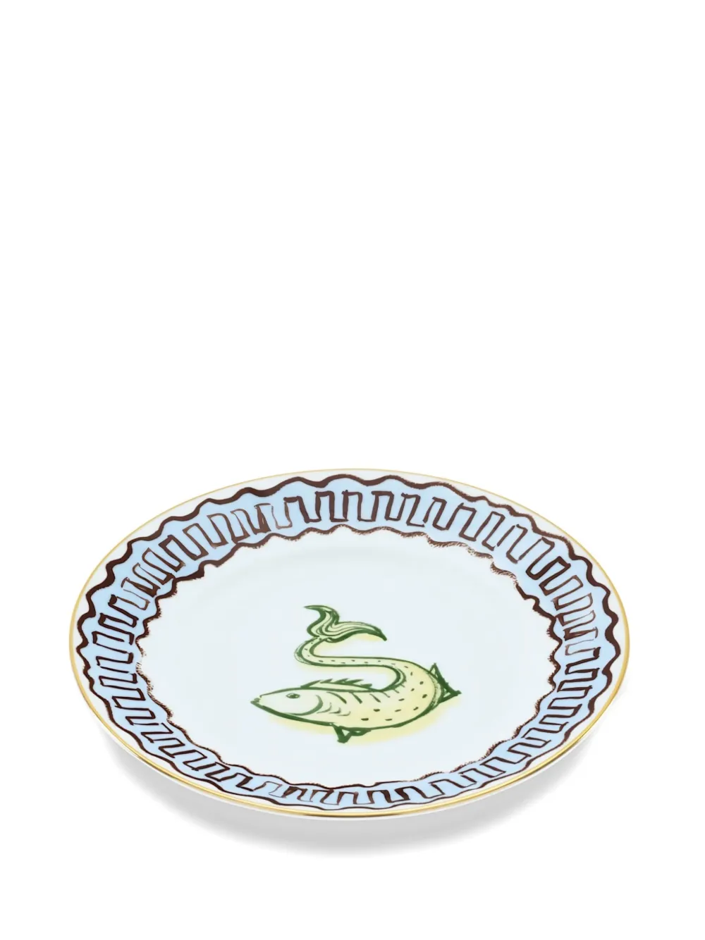 GINORI 1735 fish-motif border plate | Serveware | Image 2
