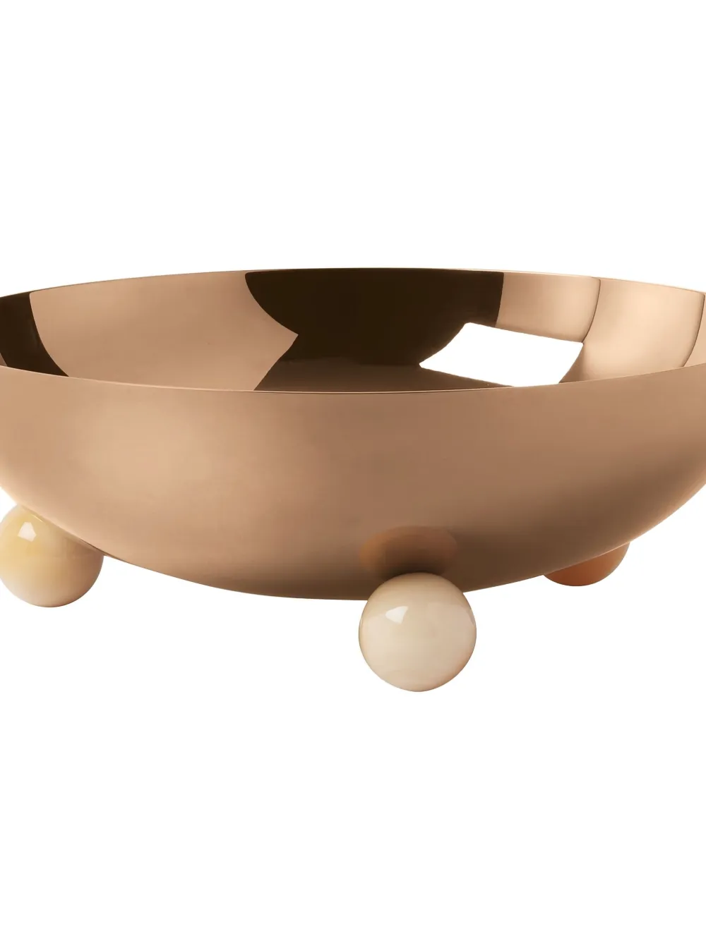 Sambonet Penelope mirror sphere serving  bowl (20.5cm) | Serveware | Image 2