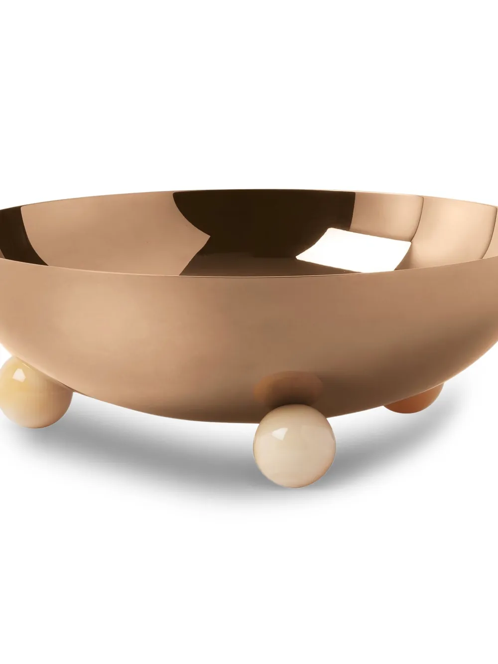Sambonet Penelope mirror sphere serving  bowl (20.5cm) | Serveware | Image 2