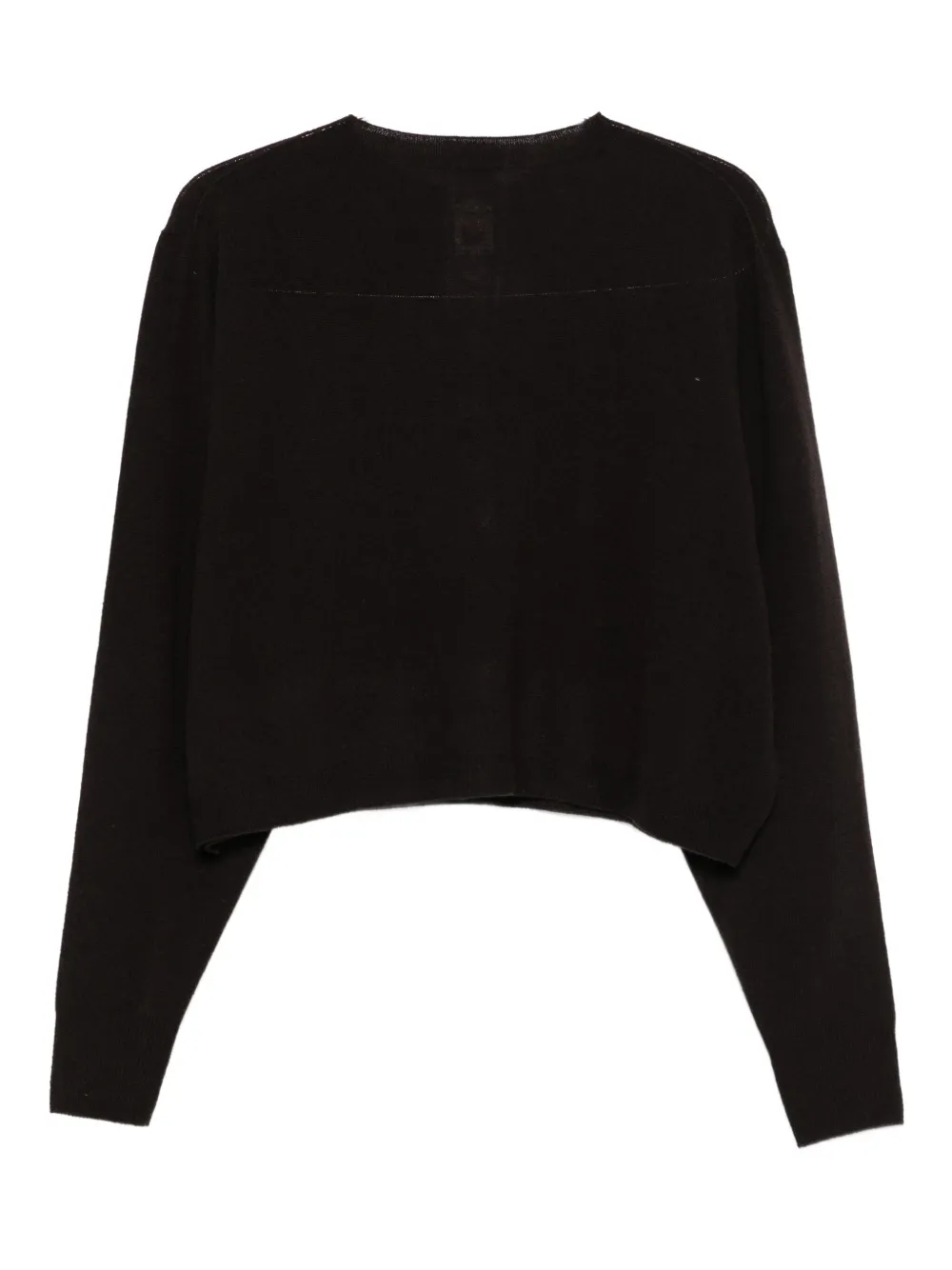 Alysi button-placket cashmere sweater | Knitted Sweaters | Image 2