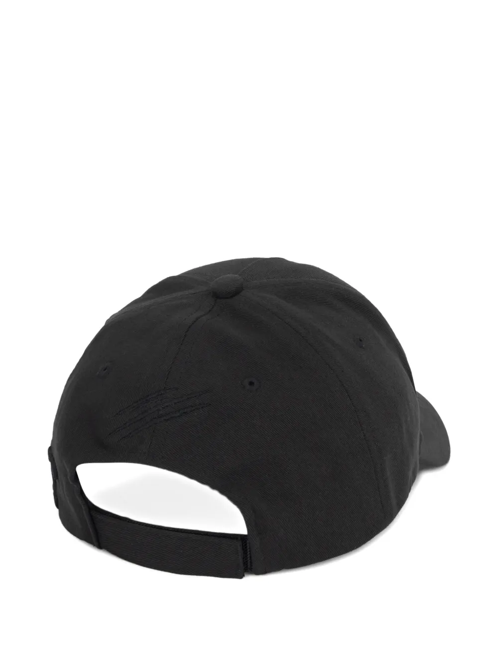 Plein Sport Honkbalpet met logo Zwart